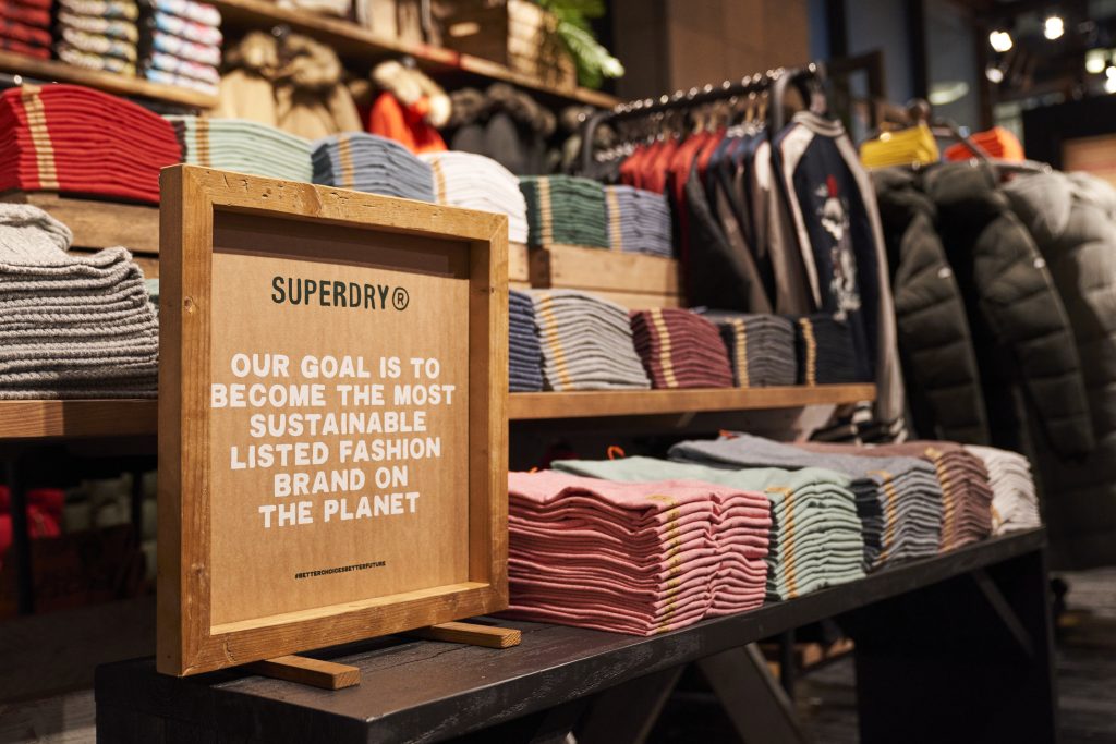 Superdry profits hit after 'abnormally mild autumn