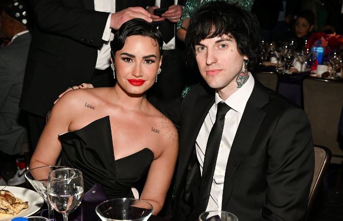Demi Lovato and musician Jordan Lutes get engaged